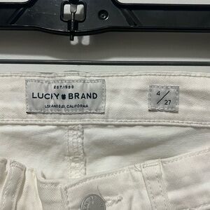 Lucky Brand crop jeans
